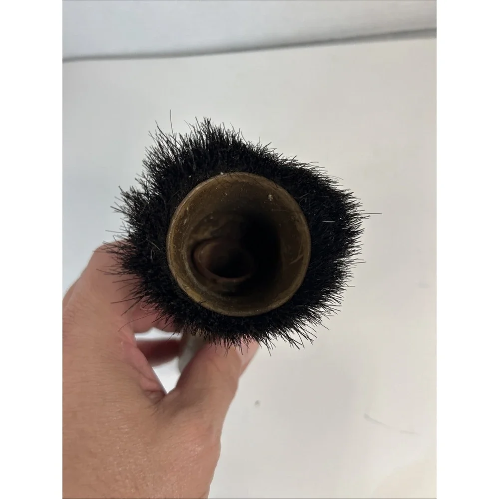 Filter Queen Brown Model Vacuum Round Dusting Brush Attachment Vintage